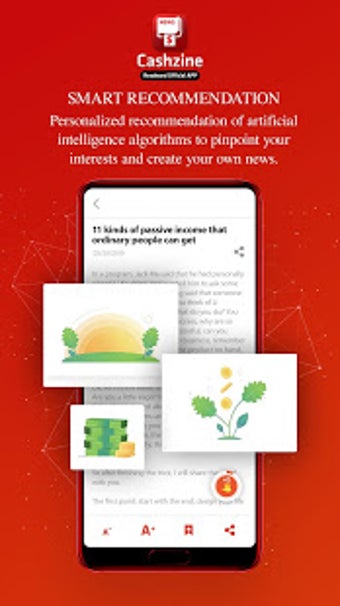 Imagen 1 para Cashzine - Earn Free Cash…