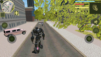 Image 2 for Offroad Robot Car Transfo…