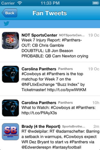 Image 6 for Panthers Fan Static