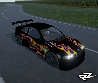 Image 0 for BMW M3 E46 ALMS Razor for…