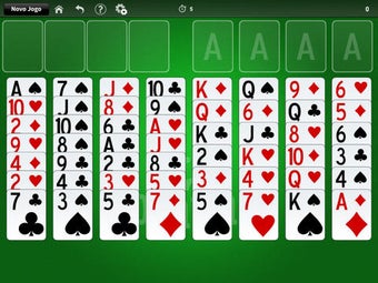 Image 0 for FreeCell Jogatina HD