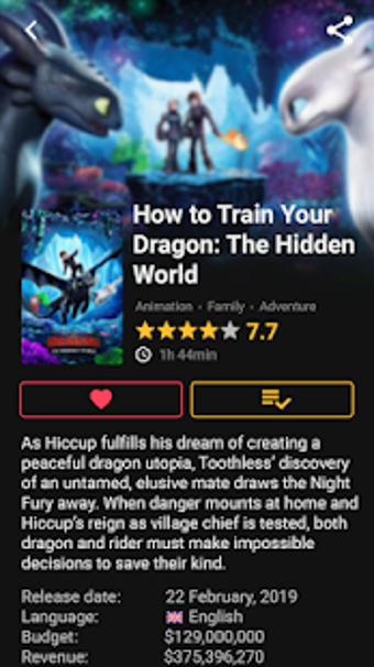 Image 0 for Movies & TV Shows Tracker