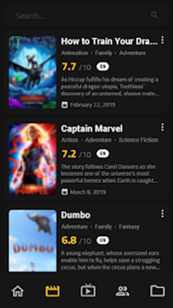 Image 1 for Movies & TV Shows Tracker