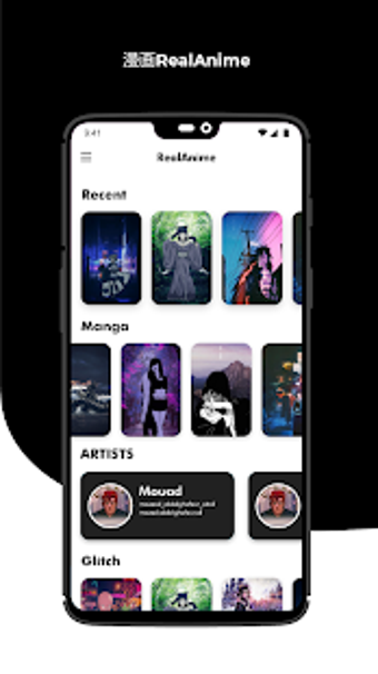Imagen 1 para RealAnime - Anime In Real…