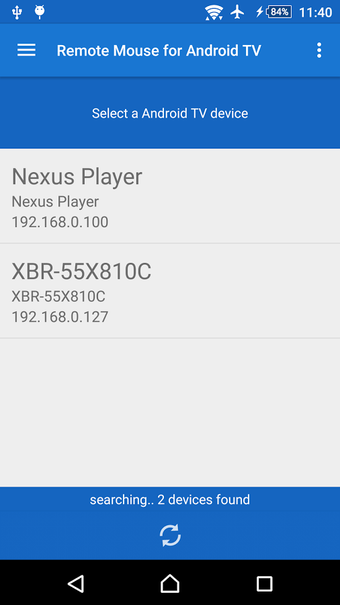 Imagen 2 para Remote for Android TV