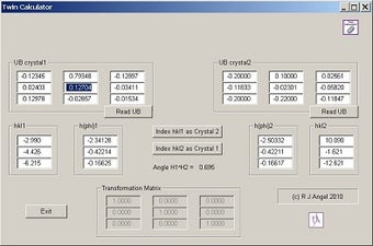 Image 0 for Twin Calculator