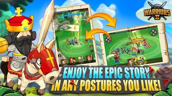 Imagen 2 para Mini Warriors 2 - Idle Ar…