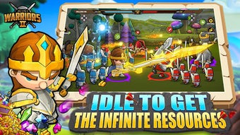 Imagen 0 para Mini Warriors 2 - Idle Ar…
