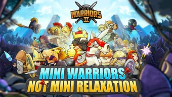 Imagen 1 para Mini Warriors 2 - Idle Ar…
