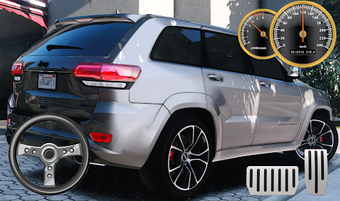 Image 0 for Driving Jeep Grand Cherok…
