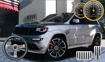 Image 1 for Driving Jeep Grand Cherok…