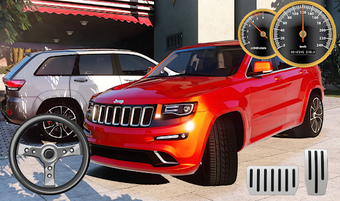 Image 2 for Driving Jeep Grand Cherok…