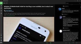 Imagen 0 para Windows Central for Windo…