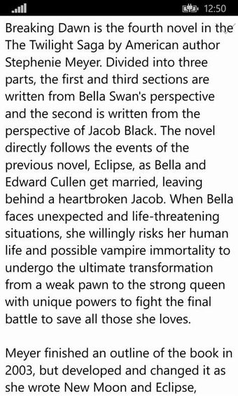 Image 1 for Breaking Dawn (Twilight #…