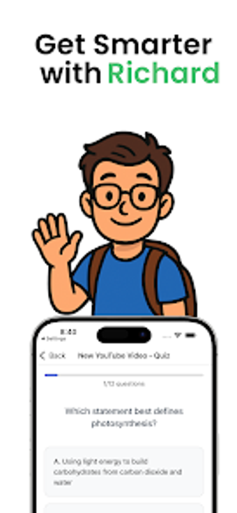 Imagen 0 para Richard - Study with AI