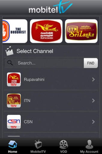 Image 0 for MobitelTV for iPhone