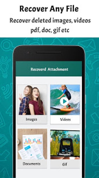 Imagen 3 para WhatsDeleted: Recover Del…