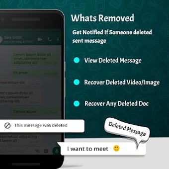 Imagen 2 para WhatsDeleted: Recover Del…