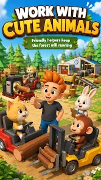 Image 0 for Lumber Boss: Idle Tycoon