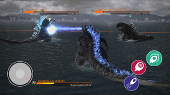 Imagen 0 para Godzilla Vs Godzilla Game