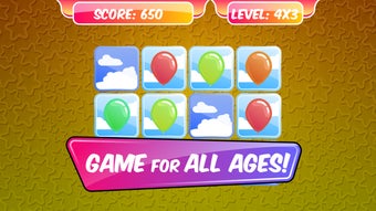 Image 3 for Kids Memory Game - Balloo…