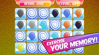 Image 4 for Kids Memory Game - Balloo…