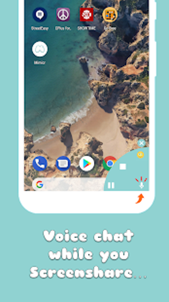 Image 1 for Mimicr - Mobile Screen Sh…