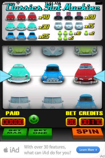 Image 0 for A Hot Classics Slot Machi…