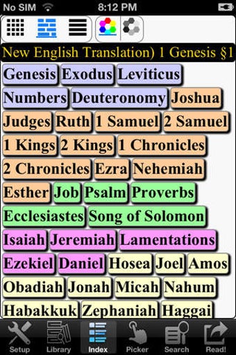 Image 0 for Holy Bible (New English T…