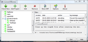 Imagen 1 para CommitMonitor