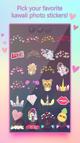 Image 3 for Heart Crown Camera - Kawa…