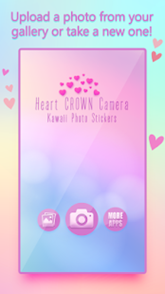 Imagen 3 para Heart Crown Camera - Kawa…