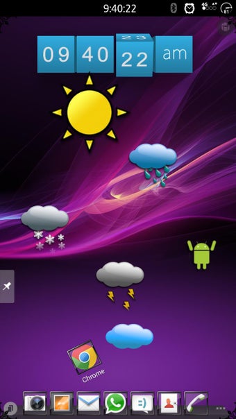 Image 1 for TSF Weather Pendants Widg…
