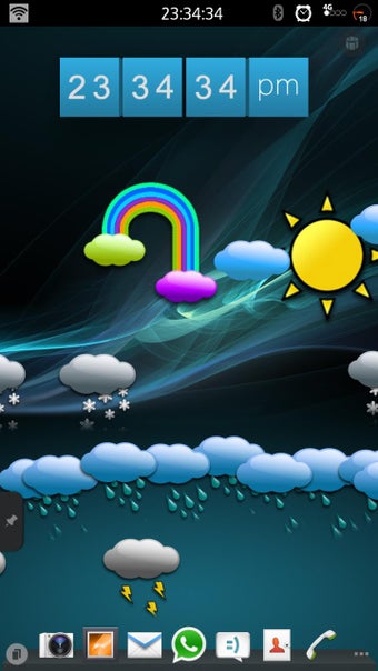 Image 0 for TSF Weather Pendants Widg…