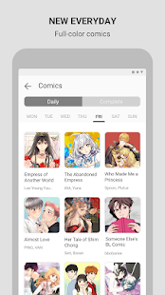 Imagen 1 para Tappytoon Comics & Webtoo…