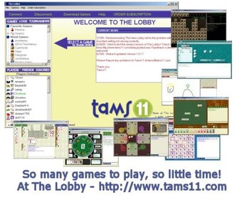 Image 0 for Tams11 Lobby