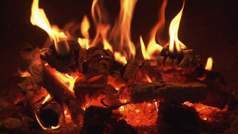Image 2 for Fireplace on TV