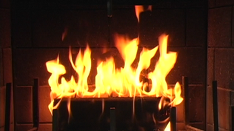 Image 0 for Fireplace on TV