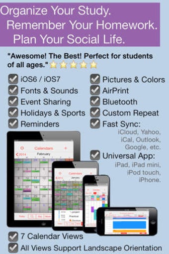 Imagen 0 para StudentLife Organizer