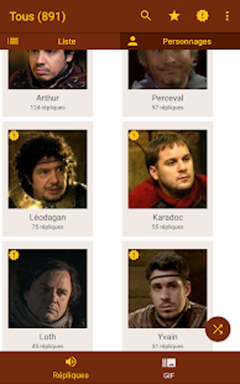 Imagen 3 para Kaamelott rpliques & GIF