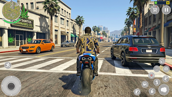 Imagen 0 para Gangster Mafia Driving Bi…