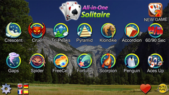 Image 0 for All in One Solitaire Free