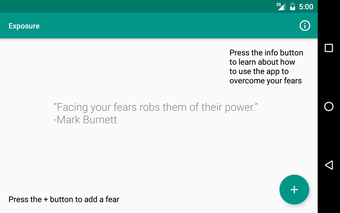 Image 0 for Exposure - Face Your Fear…