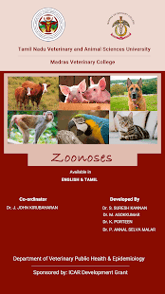 Imagen 0 para Zoonoses - TANUVAS