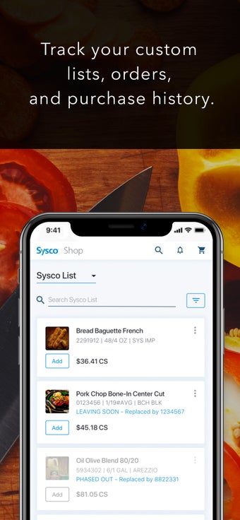 Imagen 2 para Sysco Shop