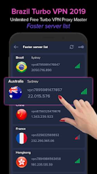 Imagen 0 para Brazil VPN 2019 - Unlimit…