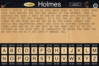 Imagen 0 para Holmes Free : the cryptic…