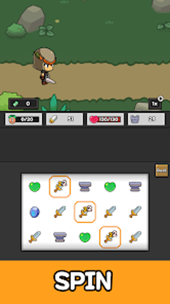 Imagen 0 para Spin Hero :Rogue-lite Slo…