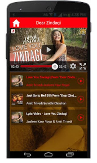 Imagen 1 para Dear Zindagi Movie Songs
