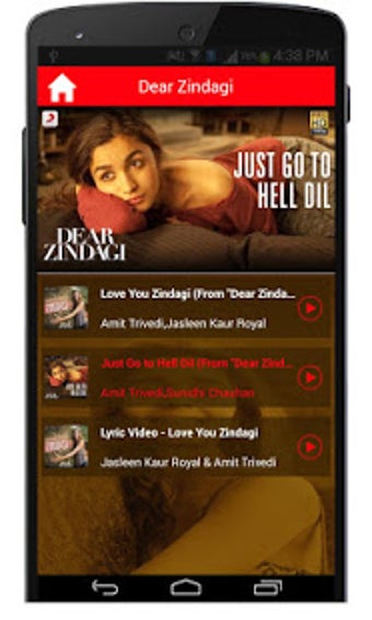 Imagen 3 para Dear Zindagi Movie Songs